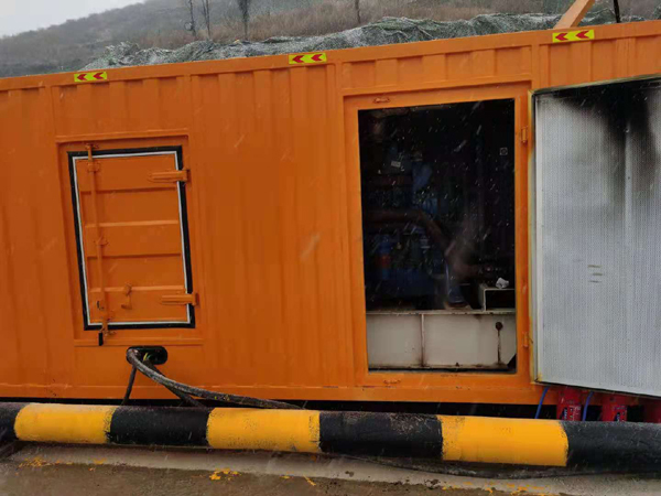 和林格尔发电机出租 柴油发电机组电压低报警怎么办?