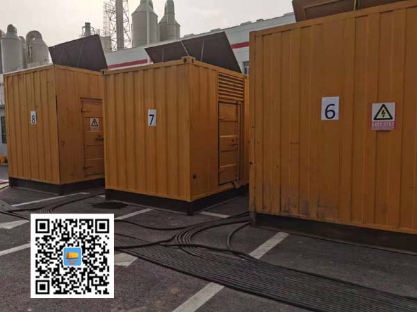 和林格尔租赁发电机150kw发电机要用多大电缆?