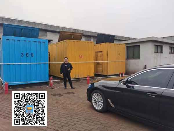 和林格尔柴油发电机组的维护保养方案