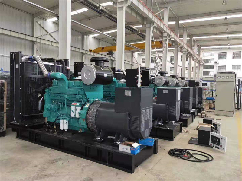 和林格尔150kw 发电机组能带多少负载？