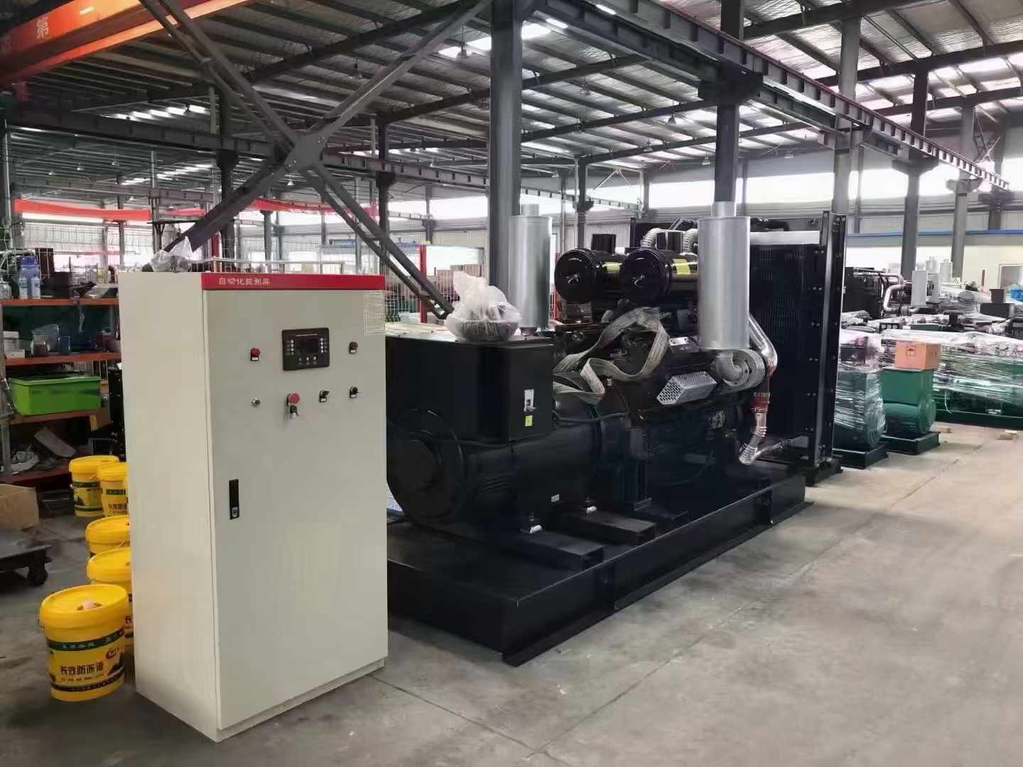 和林格尔柴油发电机组常用有哪些品牌?
