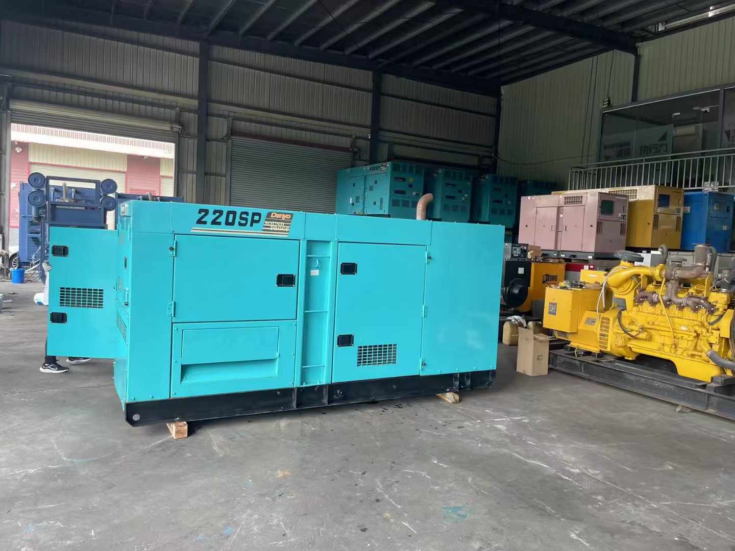 和林格尔600kW柴油发电机组带载能力？