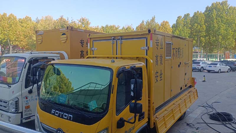 和林格尔柴油发电机组和UPS电源如何配合工作？
